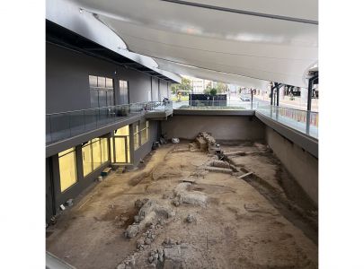 Ανάδειξη αρχαιολογικού χώρου ιερού της Κυβέλης