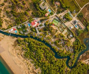 Kalogria Beach Hotel Luxury hotel complex, Kalogria, Peloponnese 2015