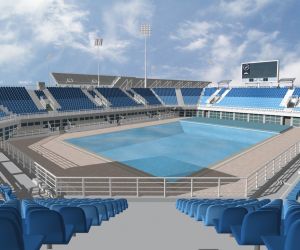 Olympic Swimming  Center, Olympic Stadium , Athens