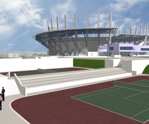 Olympic Tennis Center, Olympic Stadium , Athens