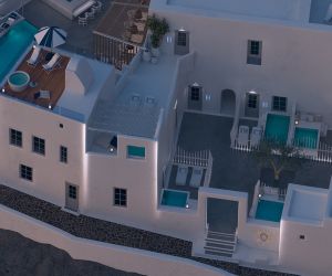 Mythical Blue, Luxury Hotel, Santorini, 2017