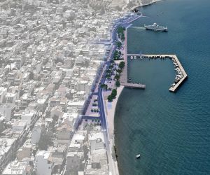 Regeneration of Oropos seafront