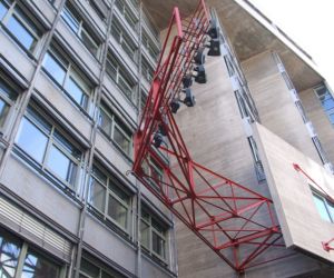 Refurbishment of M.O.U.  S.A.office building, Athens