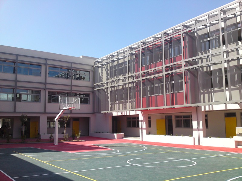 School complex and Gym, Kareas, Athens